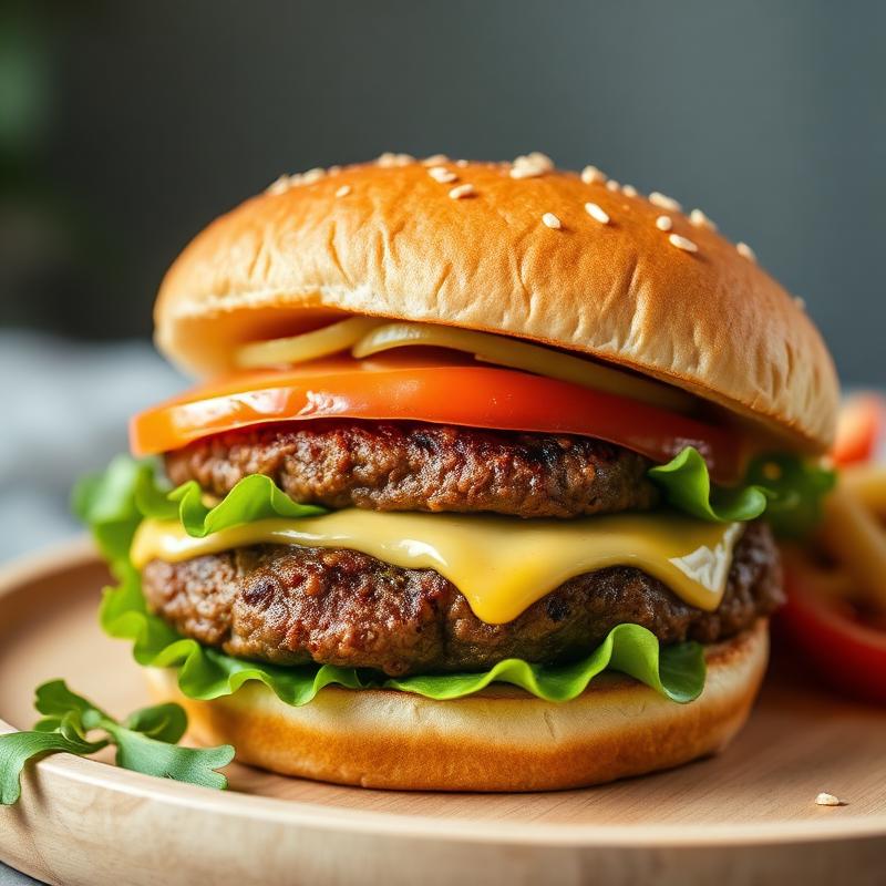Hamburguesa Fit Explosiva