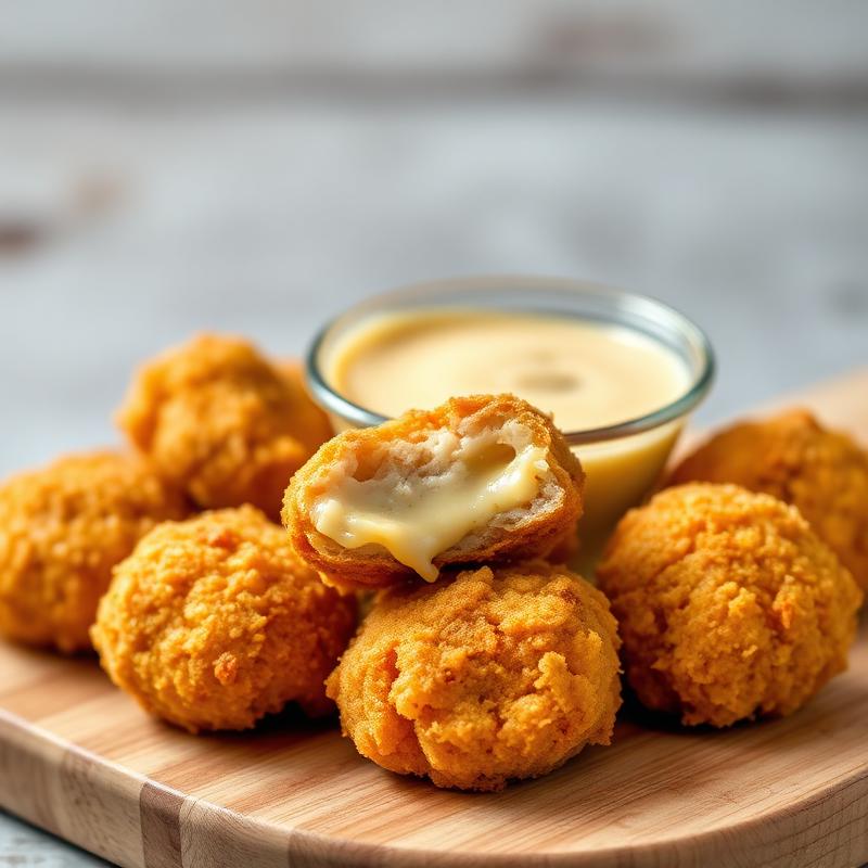 Bocaditos de Pollo con Queso